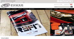 Desktop Screenshot of 4xspower.com